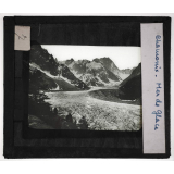 La Savoie. Chamonix. Mer de Glace.