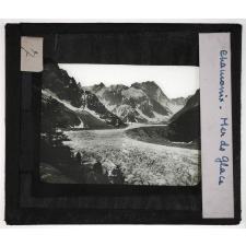 La Savoie. Chamonix. Mer de Glace.