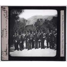 Naples. Palerme. Carabiniers.