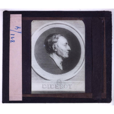 Les Grands hommes de la Révolution. Diderot.