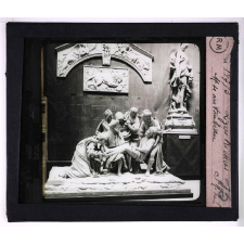 La Renaissance. Ligier Richier. Mise au tombeau. St-Mihiel.