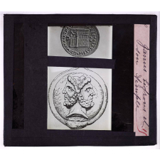 Les Dieux romains. Janus bifrons et son temple.