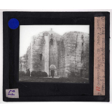 A travers le Bas-Languedoc. L'Eglise Saint-Pierre de Maguelone.