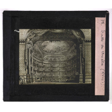 Le Théâtre en France depuis le début du XVIe siècle jusqu'à la Révolution. Salle de théâtre (XVIIIe s.).
