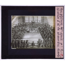 Histoire d'Angleterre (4e série). Les Deux Révolutions (1625-1688). Charles I et la chambre haute.