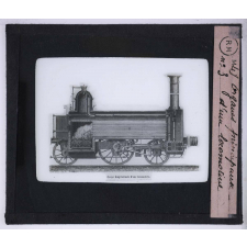 Chemins de fer. Organes principaux d'une locomotive.