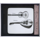 L'Acoustique et les instruments de musique. Guitare - Mandoline.