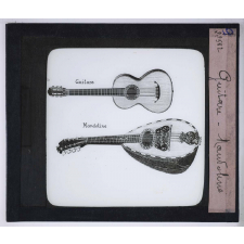 L'Acoustique et les instruments de musique. Guitare - Mandoline.