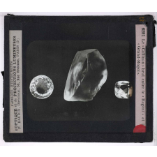 Histoire du diamant. Le Cullinan brut entre le Regent et le Grand-Mogol.