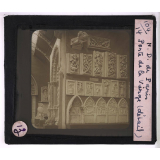 Notre-Dame de Paris. Porte de la Vierge (Détail).