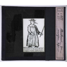 La Peste. Médecin du moyen âge.