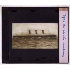 Les Villes flottantes. Type de navire moderne.