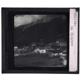 Chamonix et la vallée de l'Arve. La Flégère.