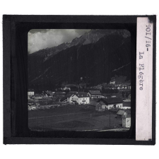 Chamonix et la vallée de l'Arve. La Flégère.