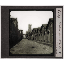 Ancienne Autriche. Ateliers du Lloyd. Trieste.