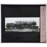 Silhouettes de locomotives. Locomotive Mallet Est.