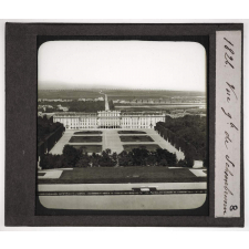 Ancienne Autriche. Vue gle de Schoenbrunn.