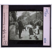 L'Alsace historique. Joffre à Dannemarie.