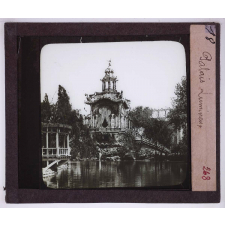 Champ de Mars expo 1900. Palais lumineux.