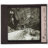 Suisse, montagnes, lacs. Route du Simplon.
