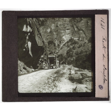 Suisse, montagnes, lacs. Route du Simplon.