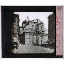 Rome. Église du Gesu.