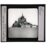 Normandie. Mont Saint Michel. Vue générale.