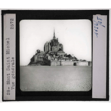Normandie. Mont Saint Michel. Vue générale.