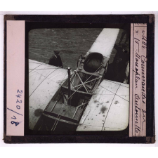 L'Aviation. Commandes du monoplan Antoinette.