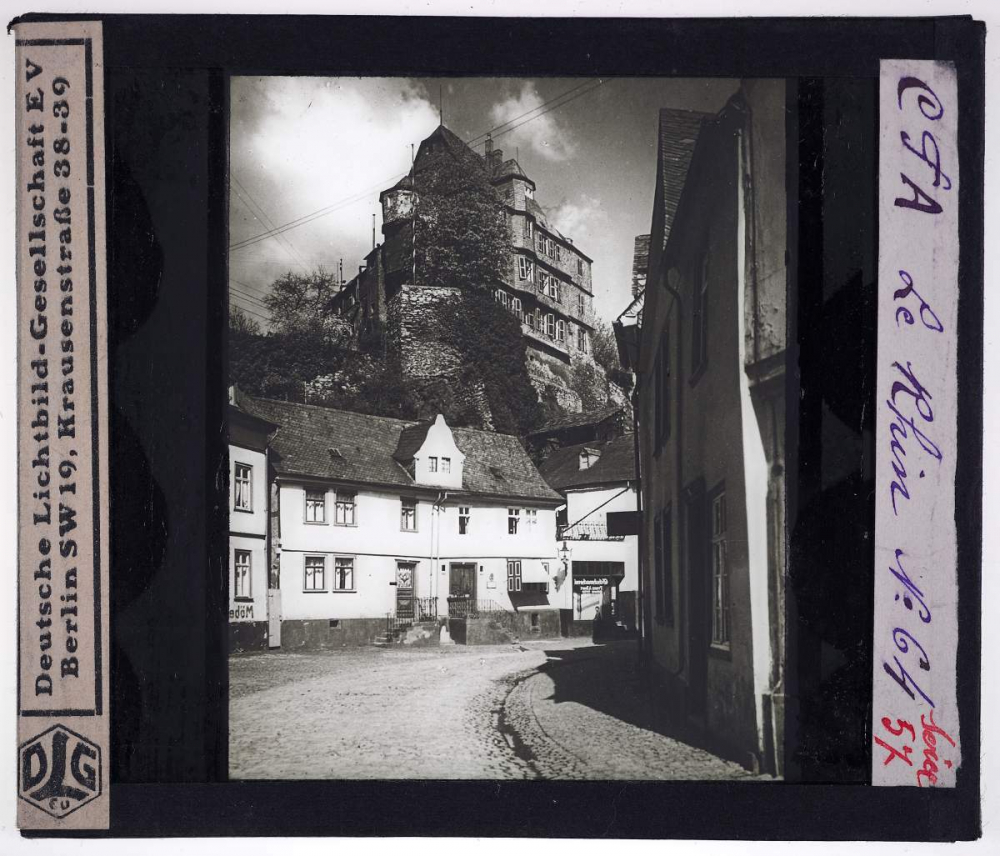 Le Rhin.