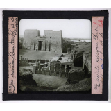 L'Art antique Egypte-Assyrie-Perse. Temple d'Edfou. 