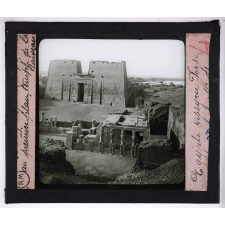L'Art antique Egypte-Assyrie-Perse. Temple d'Edfou.
