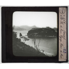 Le Brésil. Ile de Bon Voyage. Baie de Rio.