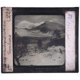 Norvège, montagnes, vallées. Rondane.
