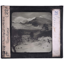 Norvège, montagnes, vallées. Rondane.