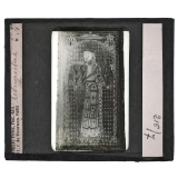 L'Art français des origines à 1800 - d'après les collections du Petit Palais (Exposition universelle de 1900). I. Moyen Âge et Renaissance. Effigie de Geoffroy Plantagenet, émail XIIe s. 