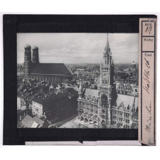 Bavière. München. Stadtbild.