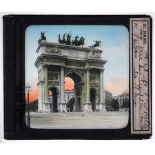 Nord de l'Italie. Milan, Arc du Simplon ou de la Paix.