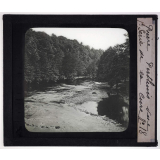 Le Morvan (introduction et 1re série) Morvan septentrional et central - vallées du Cousin, de la Cure et de l'Yonne. Pierre Perthuis, vue de la Cure.