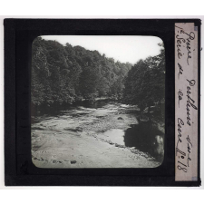 Le Morvan (introduction et 1re série) Morvan septentrional et central - vallées du Cousin, de la Cure et de l'Yonne. Pierre Perthuis, vue de la Cure.