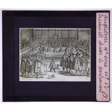 Histoire d'Angleterre (4e série). Les Deux Révolutions (1625-1688). Cromwell chasse le Parlement.
