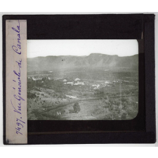 La Nouvelle-Calédonie. Vue générale de Canala.