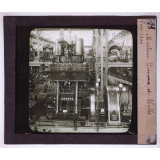 Champ de Mars expo 1900. Machine Siémens et Halls.