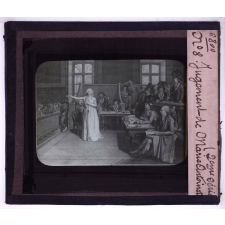 La Convention. Deuxième partie. Jugement de Marie-Antoinette.