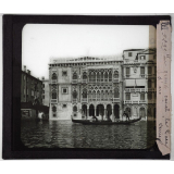 Venise. Le grand canal, la Casa d'oro.
