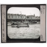 Allemagne du Nord. Hambourg. Les docks.