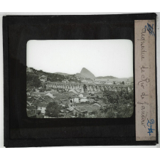 Amérique du Sud. Acqueduc de Rio de Janeiro.