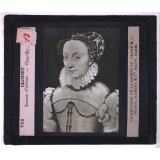 Visite à Chantilly. Clouet. Jeanne d'Albret.