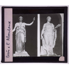 Les Dieux romains. Cerès & l'Abondance.