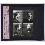 L'Anthropométrie appliquée à l'identification judiciaire - système A. Bertillon. Types de dissemblances photographiques (mars 1884 - octobre 1896).